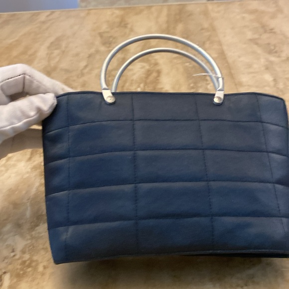 Chanel Mini Chocolate Bar Vintage Bag with COA-Rare - Picture 2 of 12